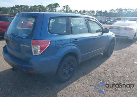 2009 Subaru Forester 2.5X z USA, uszkodzony, nr VIN JF2SH616X9G726767
